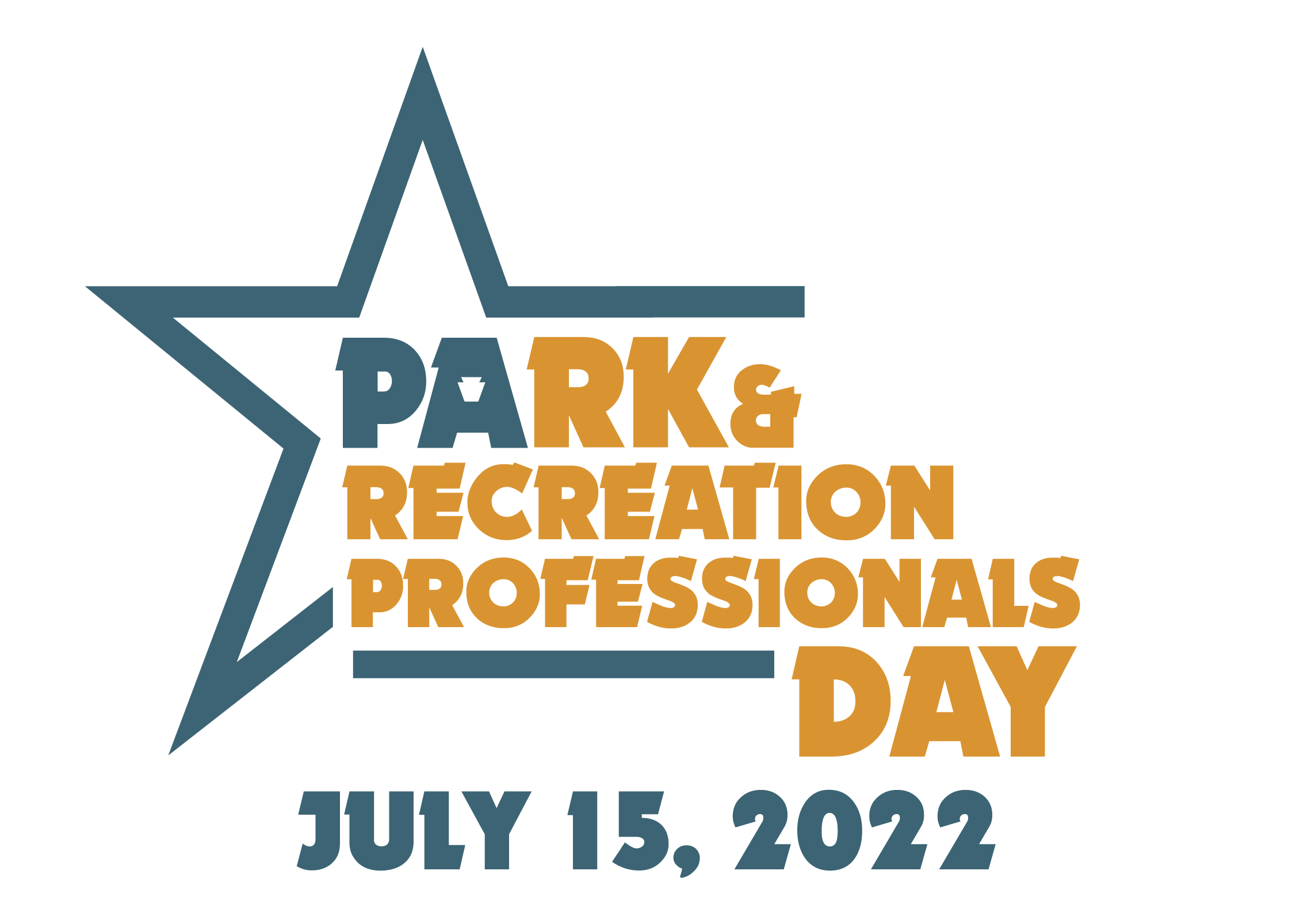 Park and Recreation Professionals Day 2022 Logo
