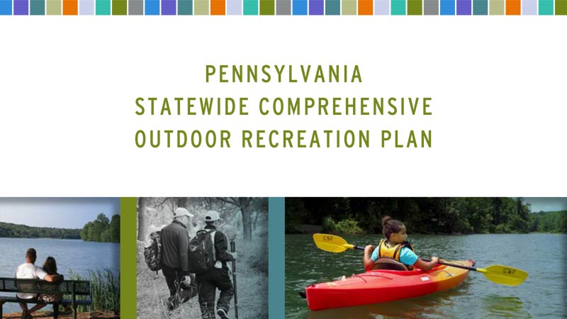 Cover of PA DCNR Recreation Plan Document